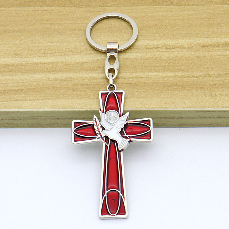 Wholesale Peace Dove Jewelry Necklace Pendant Car Keychain